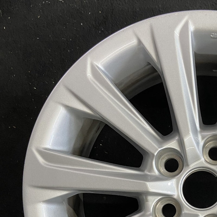 18" GRAND HIGHLANDER 24 18x7.5 alloy silver 10 spoke Original OEM Wheel Rim