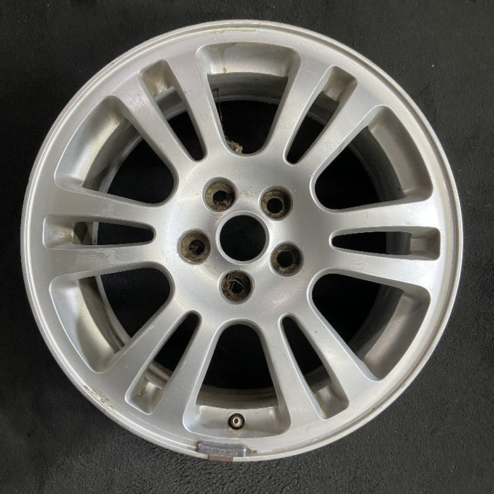 17" S TYPE 03 alloy from VIN M45255 17x7.5 6 twin spokes Original OEM Wheel Rim