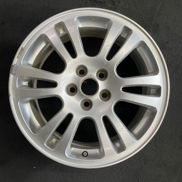 17" S TYPE 03 alloy from VIN M45255 17x7.5 6 twin spokes Original OEM Wheel Rim