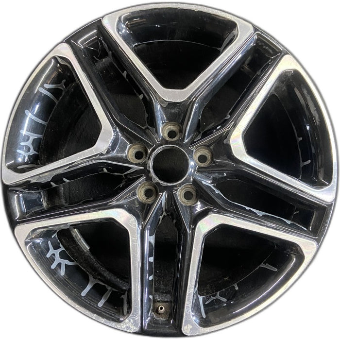 19" VELOSTER 19-21 19x8 alloy N Line Original OEM Wheel Rim