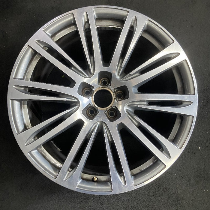 20" AUDI A7 16-18 20x9 alloy 10 double spoke straight spoke Original OEM Wheel Rim