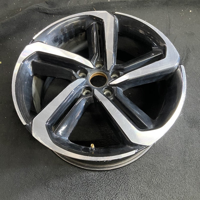 19" ACCORD 18 19x8.5 alloy 10 spoke swept spoke factory installed Sport Original OEM Wheel Rim