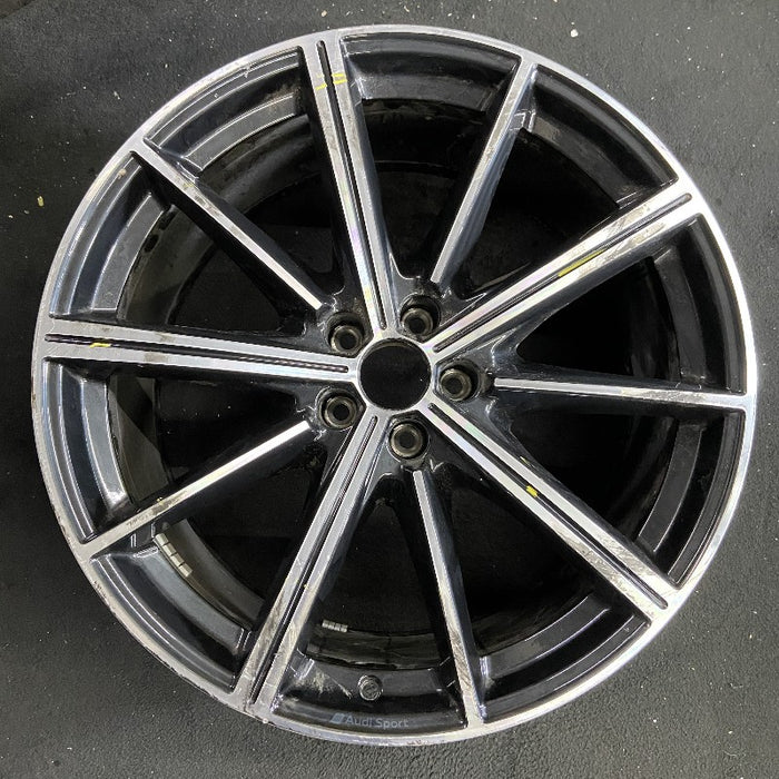 21" AUDI Q7 20-24 21x9.5 alloy 10 spoke Original OEM Wheel Rim