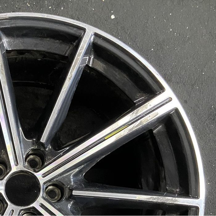 21" AUDI Q7 20-24 21x9.5 alloy 10 spoke Original OEM Wheel Rim