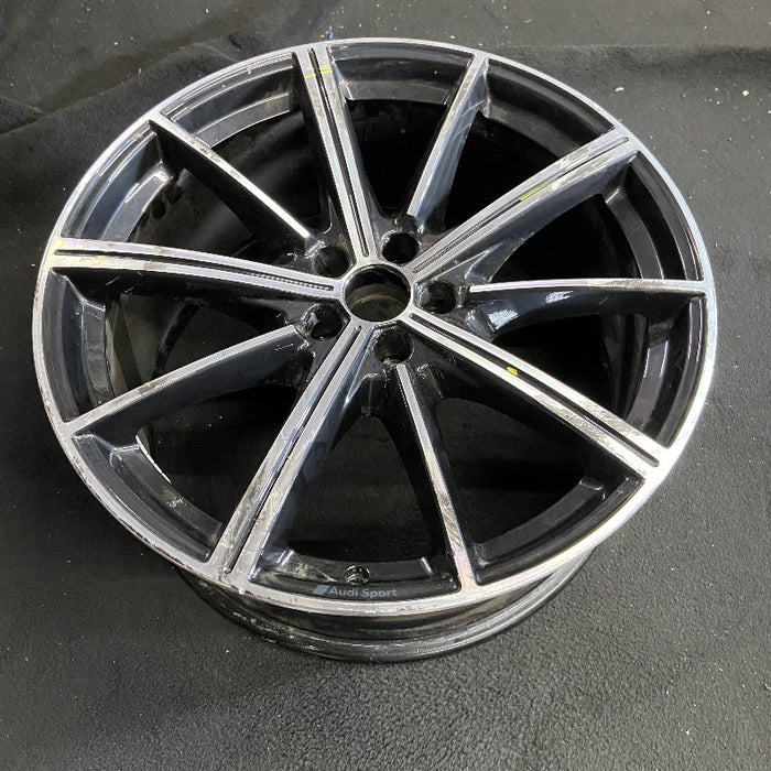 21" AUDI Q7 20-24 21x9.5 alloy 10 spoke Original OEM Wheel Rim