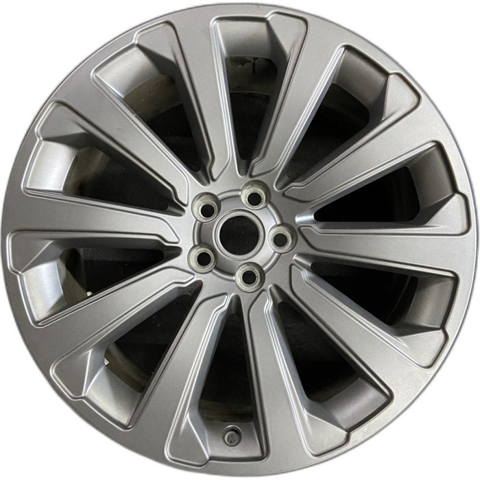 20" VELAR 18 20x8.5 alloy 10 spoke gray Original OEM Wheel Rim