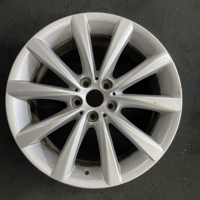 18" 640i GT 18-19 18x8 5 spoke V spoke Original OEM Wheel Rim