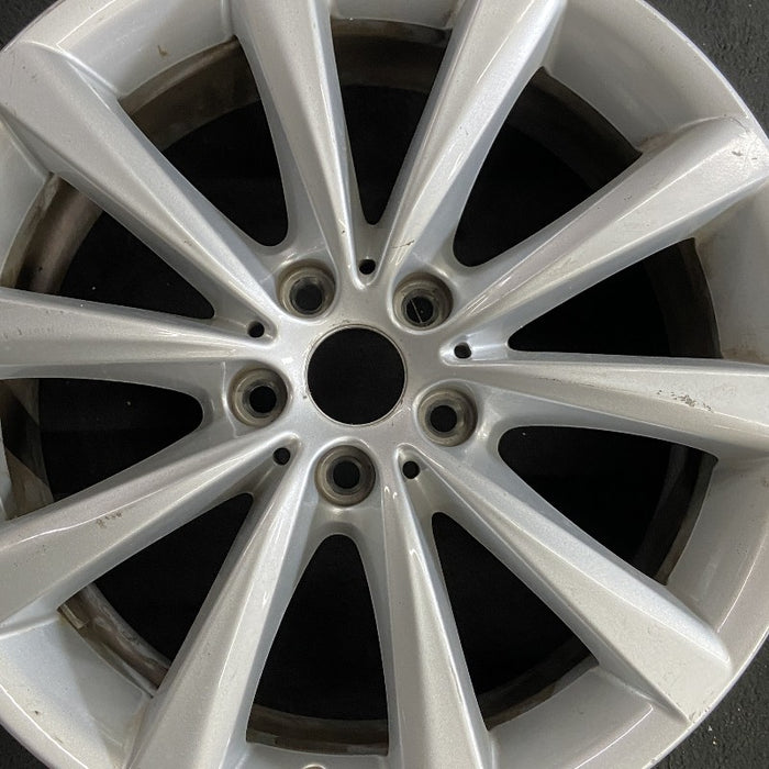 18" 640i GT 18-19 18x8 5 spoke V spoke Original OEM Wheel Rim