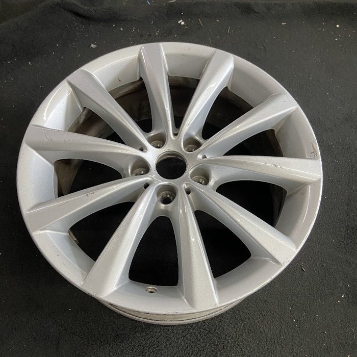 18" 640i GT 18-19 18x8 5 spoke V spoke Original OEM Wheel Rim