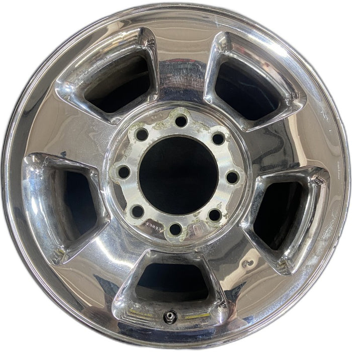 17" DODGE 1500 PICKUP 06 8 lug 17x8 aluminum chrome clad Original OEM Wheel Rim