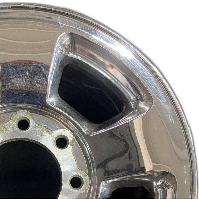 17" DODGE 1500 PICKUP 06 8 lug 17x8 aluminum chrome clad Original OEM Wheel Rim