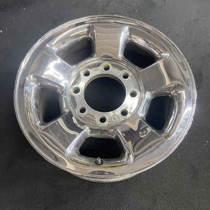 17" DODGE 1500 PICKUP 06 8 lug 17x8 aluminum chrome clad Original OEM Wheel Rim