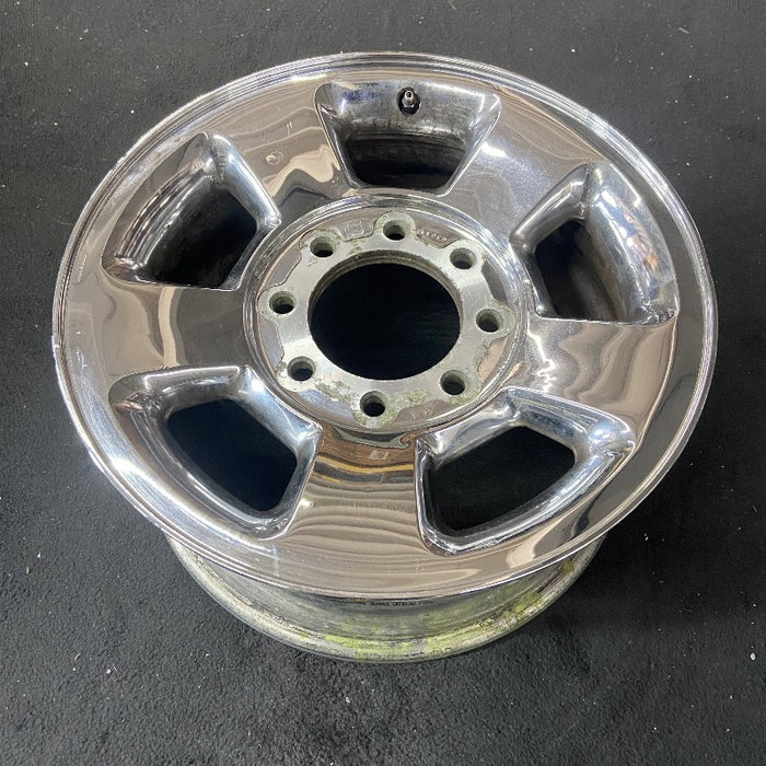 17" DODGE 1500 PICKUP 06 8 lug 17x8 aluminum chrome clad Original OEM Wheel Rim