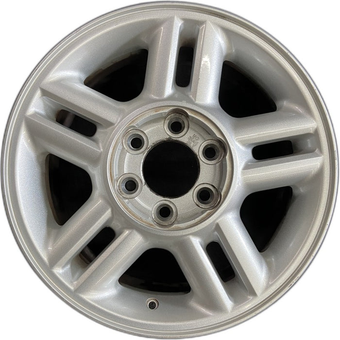 17" EXPEDITION 03 17x7.5 5 spoke aluminum open spokes Original OEM Wheel Rim