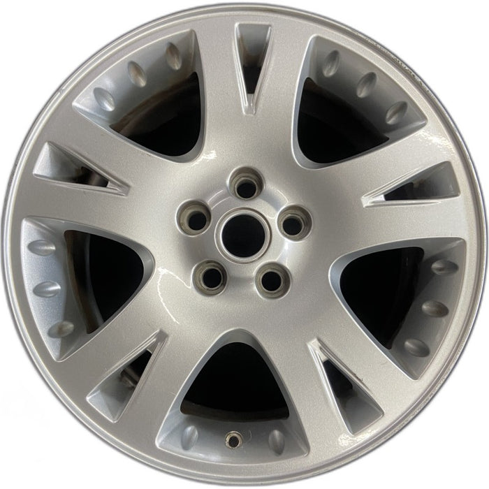 19" RANGE ROVER SPORT 06-08 alloy 19x9 5 twin spokes w/dimpled rims Original OEM Wheel Rim