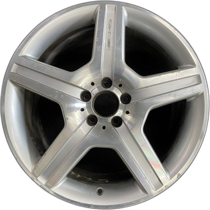 19" MERCEDES S-CLASS 07 221 Type; S550 19x9.5 5 spoke Original OEM Wheel Rim