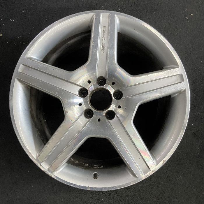 19" MERCEDES S-CLASS 07 221 Type; S550 19x9.5 5 spoke Original OEM Wheel Rim