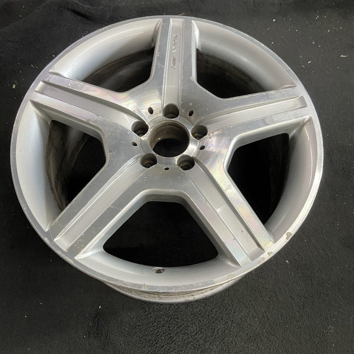 19" MERCEDES S-CLASS 07 221 Type; S550 19x9.5 5 spoke Original OEM Wheel Rim