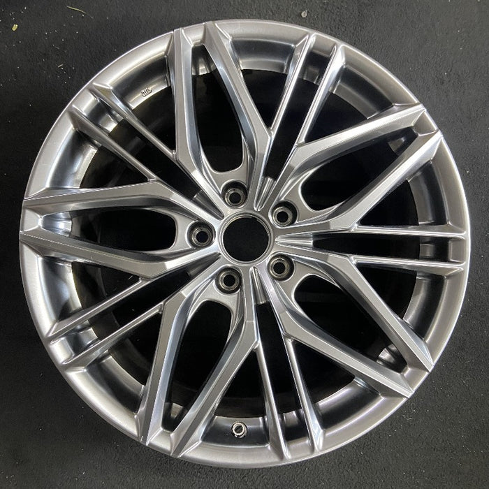 19" LEXUS IS500 22 19x8.5 alloy 10 spoke Original OEM Wheel Rim