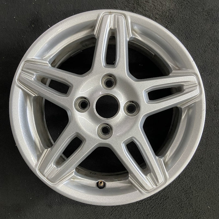 15" FIESTA 17-19 15x6 aluminum 10 spokes 5 split spokes Original OEM Wheel Rim