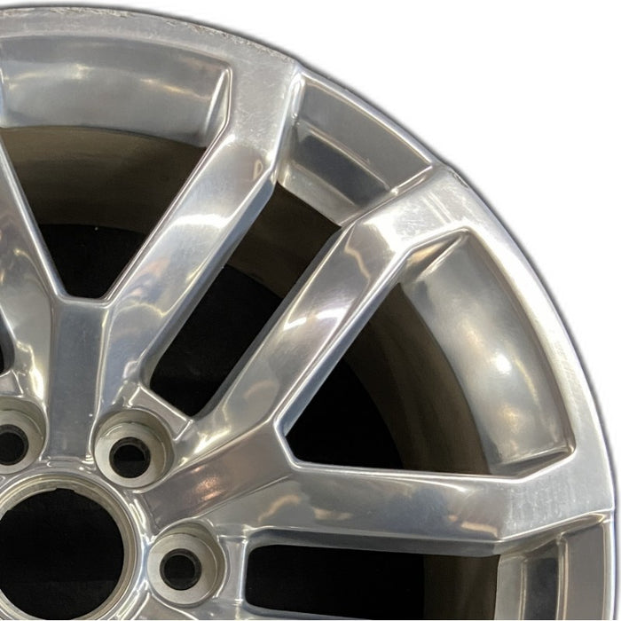 20" SIERRA 1500 PICKUP 19 20x9 12 spoke opt NZM Original OEM Wheel Rim