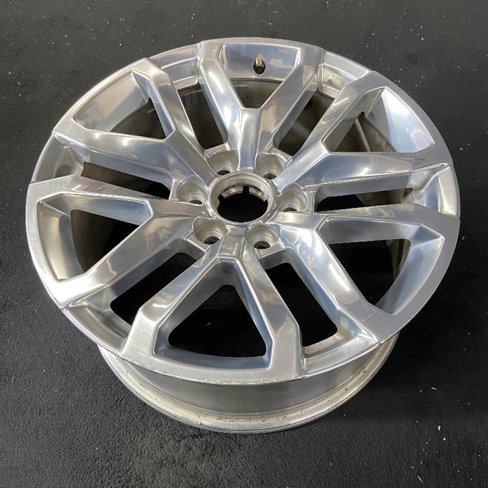 20" SIERRA 1500 PICKUP 19 20x9 12 spoke opt NZM Original OEM Wheel Rim