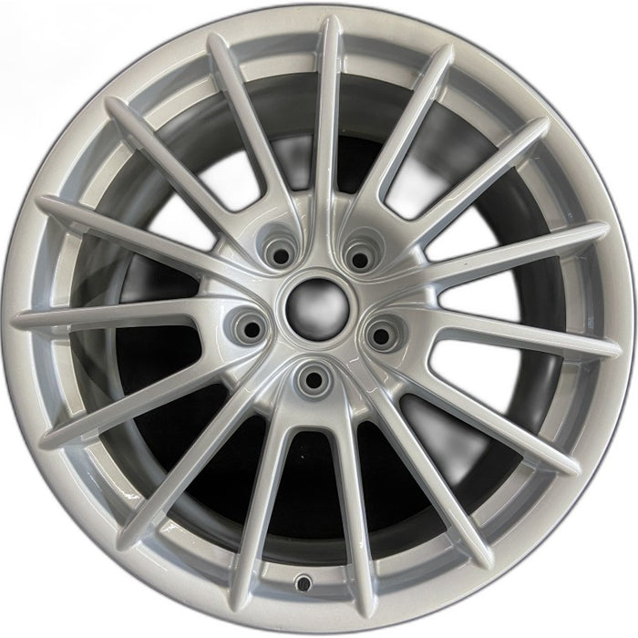 20" PORSCHE PANAMERA 10-16 alloy 20x9.5 15 spoke magnesium finish Original OEM Wheel Rim