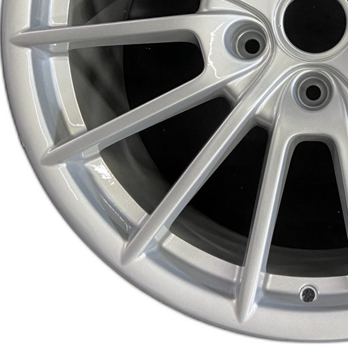 20" PORSCHE PANAMERA 10-13 alloy 20x11.5 15 spoke magnesium finish Original OEM Wheel Rim