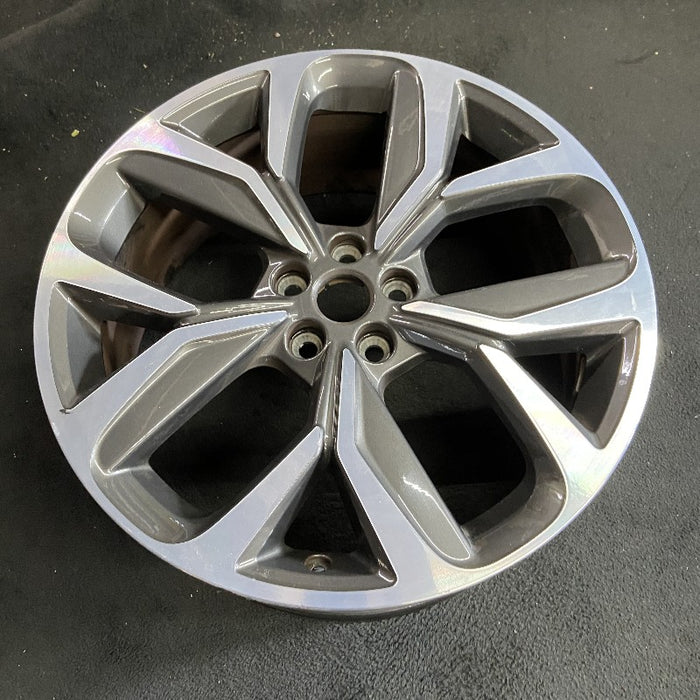 20" I-PACE 19-21 20x8.5 alloy 5 spoke Y spoke machined face Original OEM Wheel Rim