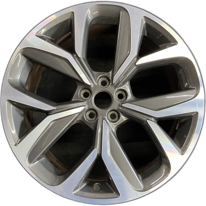 20" I-PACE 19-21 20x8.5 alloy 5 spoke Y spoke machined face Original OEM Wheel Rim