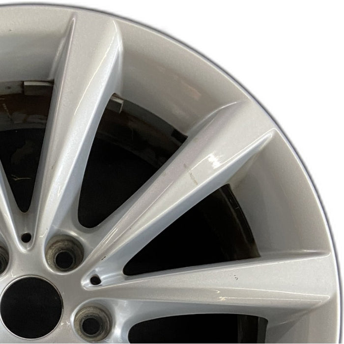 18" 640i GT 18-19 18x8 5 spoke V spoke Original OEM Wheel Rim