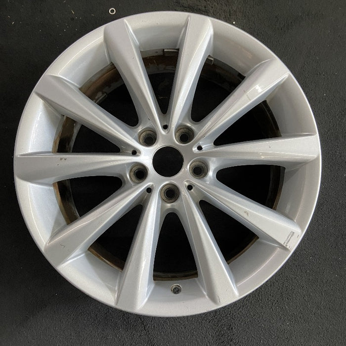 18" 640i GT 18-19 18x8 5 spoke V spoke Original OEM Wheel Rim