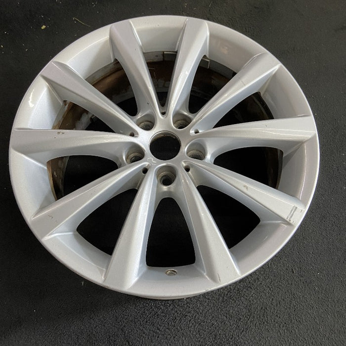 18" 640i GT 18-19 18x8 5 spoke V spoke Original OEM Wheel Rim