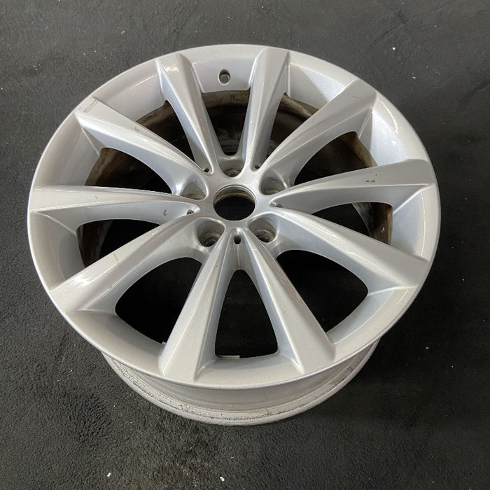 18" 640i GT 18-19 18x8 5 spoke V spoke Original OEM Wheel Rim