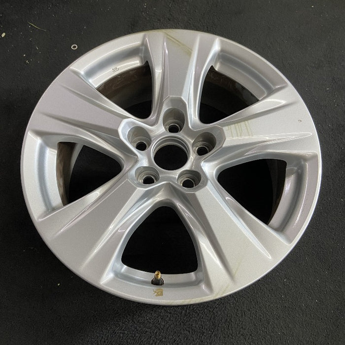 17" RAV4 19-24 17x7 alloy 5 spoke Original OEM Wheel Rim