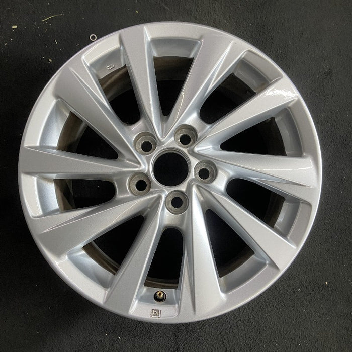 17" CAMRY 21-24 17x7.5 alloy 10 spoke Original OEM Wheel Rim