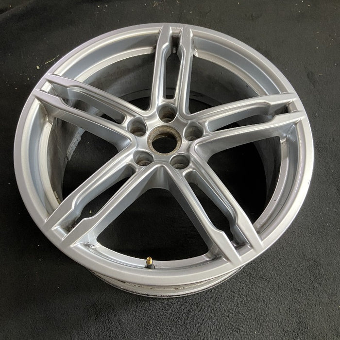 19" PORSCHE MACAN 15-18 19x8 5 double spoke Original OEM Wheel Rim