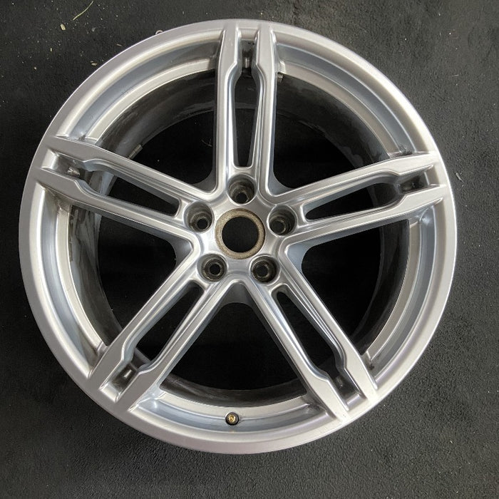 19" PORSCHE MACAN 15-18 19x9 5 double spoke Original OEM Wheel Rim