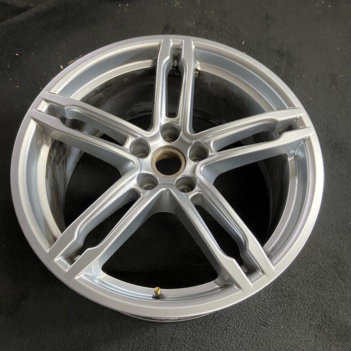 19" PORSCHE MACAN 15-18 19x9 5 double spoke Original OEM Wheel Rim