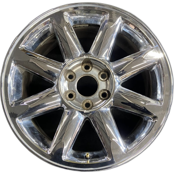 20" SIERRA 1500 PICKUP 07 smooth 20x8.5 8 spoke opt P41 Original OEM Wheel Rim