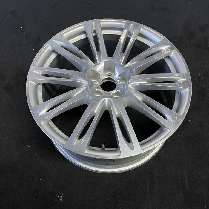 20" AUDI A8 11-15 20x9 alloy 10 spoke Original OEM Wheel Rim