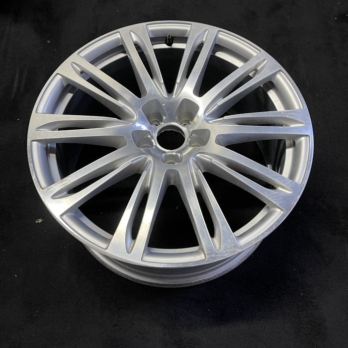 20" AUDI A8 11-15 20x9 alloy 10 spoke Original OEM Wheel Rim