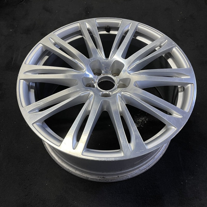 20" AUDI A8 11-15 20x9 alloy 10 spoke Original OEM Wheel Rim