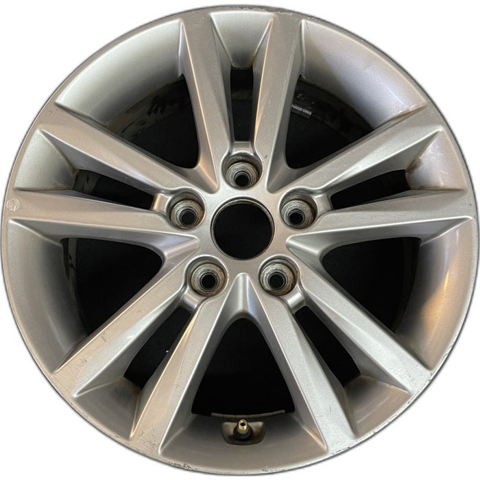 16" SONATA 15 16x6.5 alloy 10 spoke Original OEM Wheel Rim