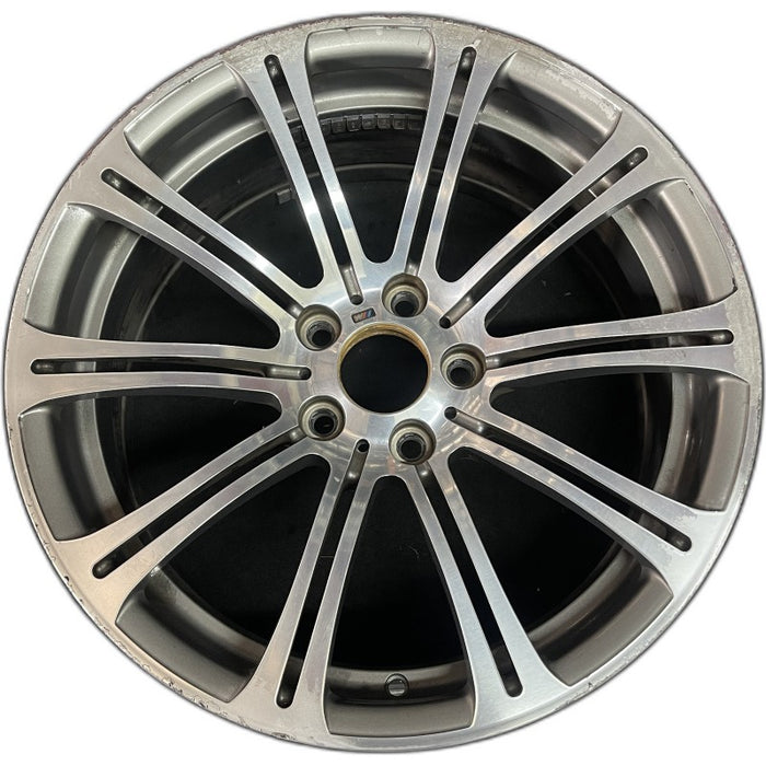 19" BMW M3 08-13 19x8.5 alloy frt 10 double spoke 29mm offset Original OEM Wheel Rim