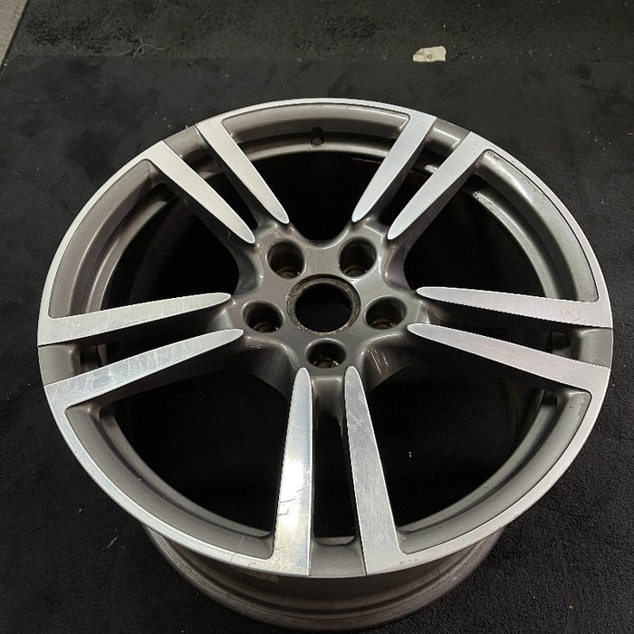 20" PORSCHE PANAMERA 10-16 alloy 20x11 5 double spoke Original OEM Wheel Rim