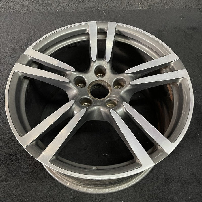 20" PORSCHE PANAMERA 10-16 alloy 20x11 5 double spoke Original OEM Wheel Rim