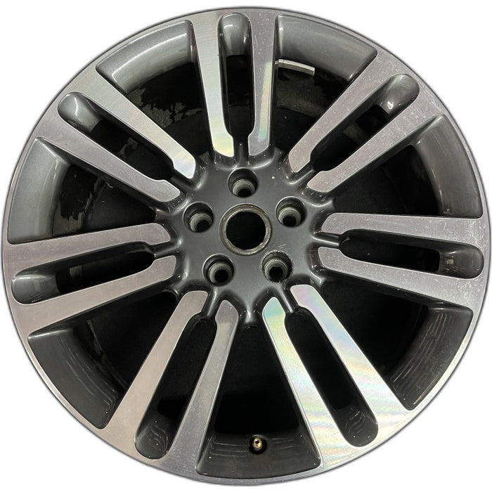 21" RANGE ROVER 22 21x8.5 7 spoke Original OEM Wheel Rim