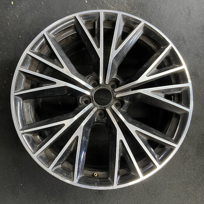 20" AUDI A7 16-18 20x9 alloy 10 double spoke triangle spoke Original OEM Wheel Rim