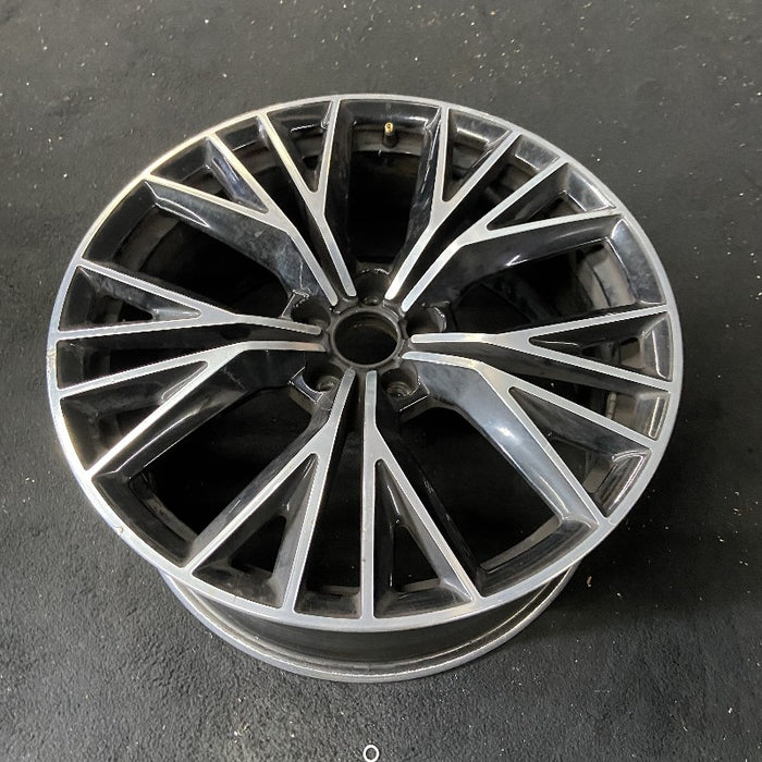 20" AUDI A7 16-18 20x9 alloy 10 double spoke triangle spoke Original OEM Wheel Rim